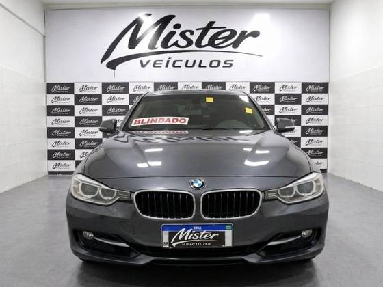BMW 328i 2.0 SPORT GP 16V ACTIVEFLEX 4P AUTOMÁTICO